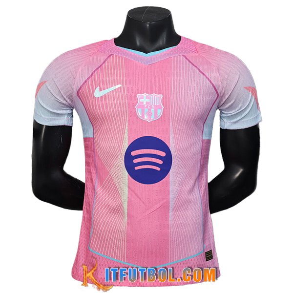 Camisetas De Futbol FC Barcelona Special Edition Rosa 2025/2026