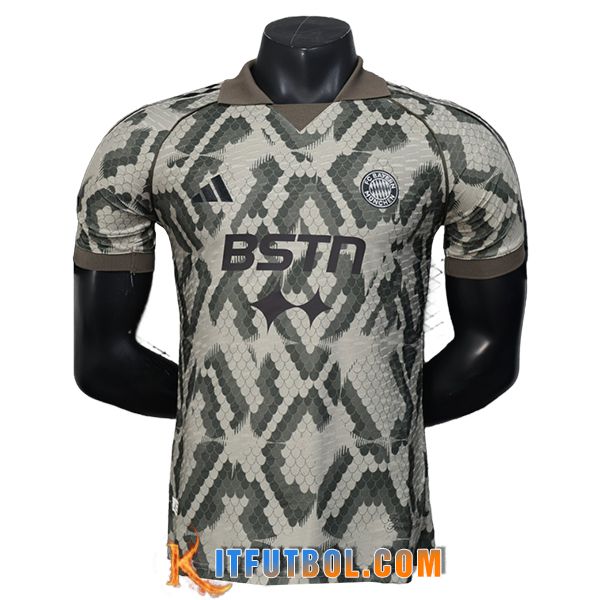 Camisetas De Futbol Bayern Munich Special Edition Marrón 2025/2026