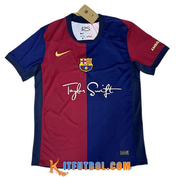 Camisetas De Futbol FC Barcelona Special Edition Azul/Rosa 2025/2026