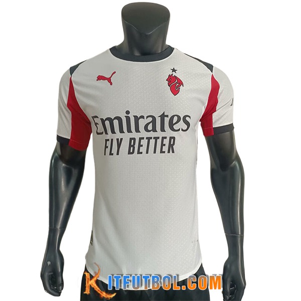 Camisetas De Futbol AC Milan Segunda 2025/2026