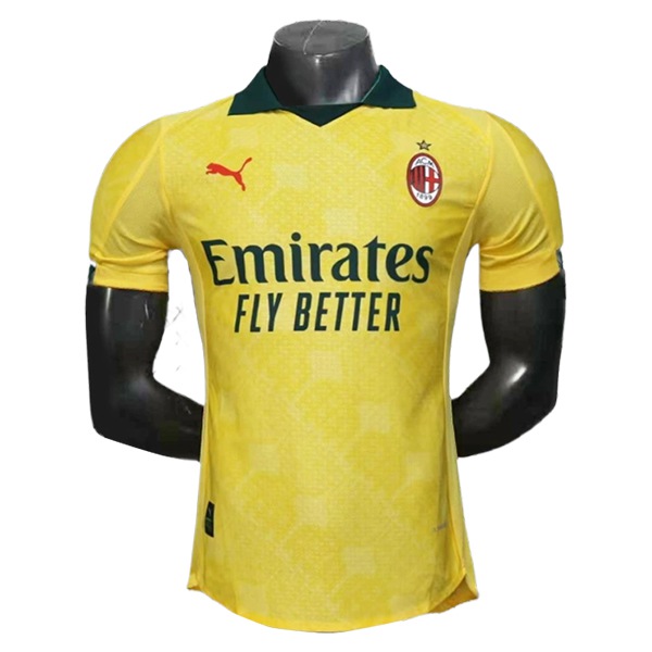 Camisetas De Futbol AC Milan Tercera 2025/2026