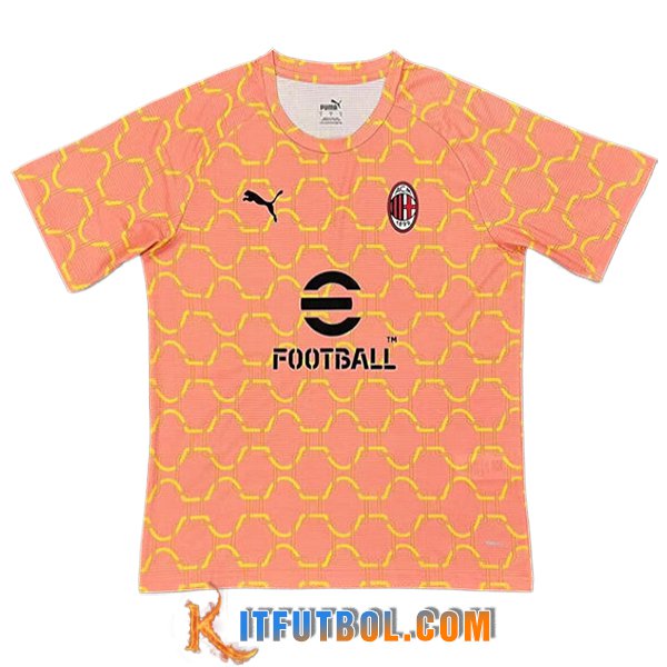 Camisetas De Futbol AC Milan Special Edition Naranja 2025/2026
