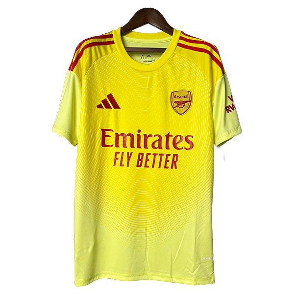 Camisetas De Futbol Arsenal Portero Amarillo 2025/2026