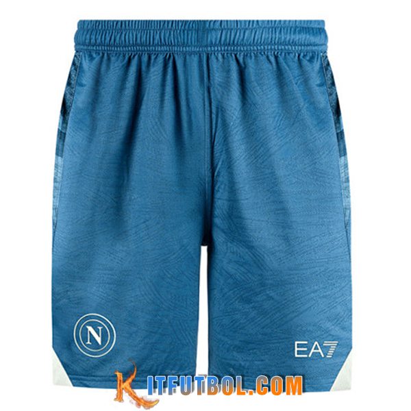 Cortos de Futbol SSC Napoli Partenope Edition 2024/2025