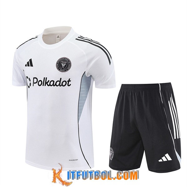 Camiseta Entrenamiento Inter Miami CF Blanco 2025/2026