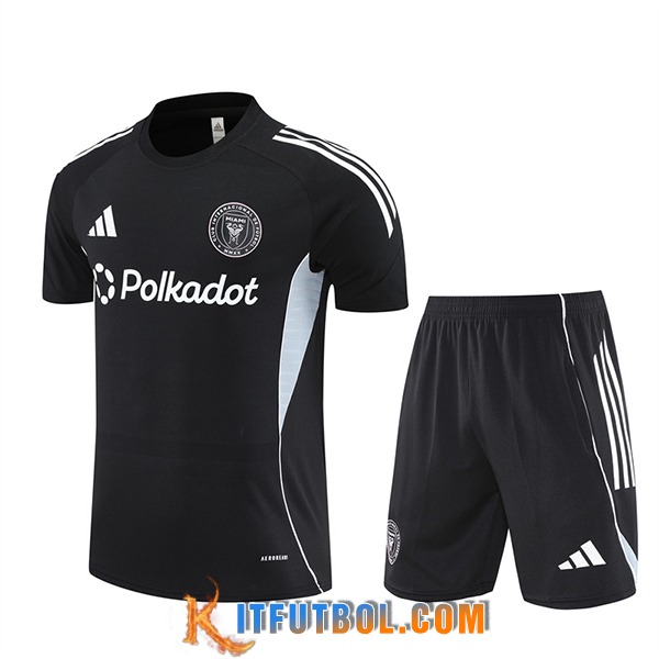 Camiseta Entrenamiento Inter Miami CF Negro 2025/2026