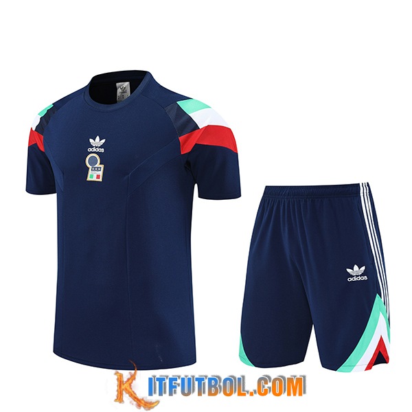 Camiseta Entrenamiento Italia azul real 2025/2026