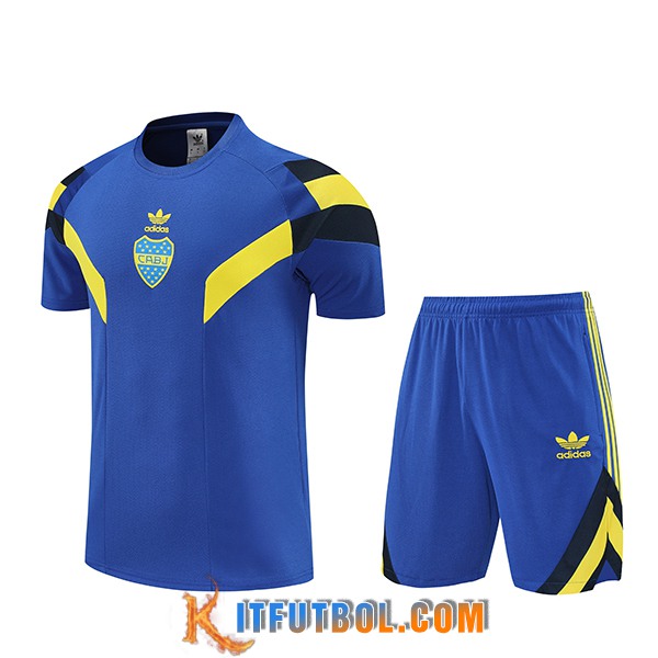 Camiseta Entrenamiento Boca Juniors Azul/Amarillo/Negro 2025/2026