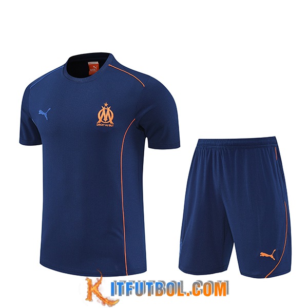 Camiseta Entrenamiento Marsella azul real 2025/2026