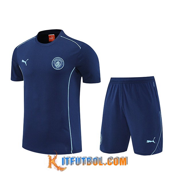 Camiseta Entrenamiento Manchester City azul real 2025/2026