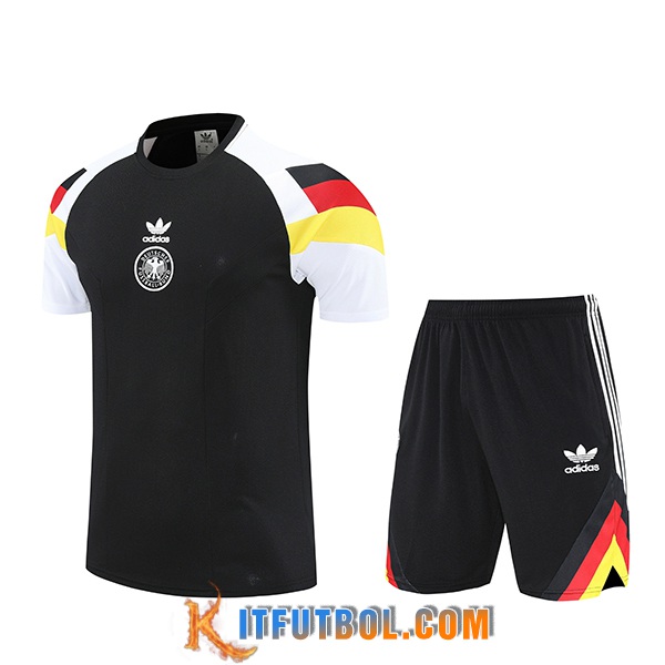 Camiseta Entrenamiento Real Madrid Negro 2025/2026