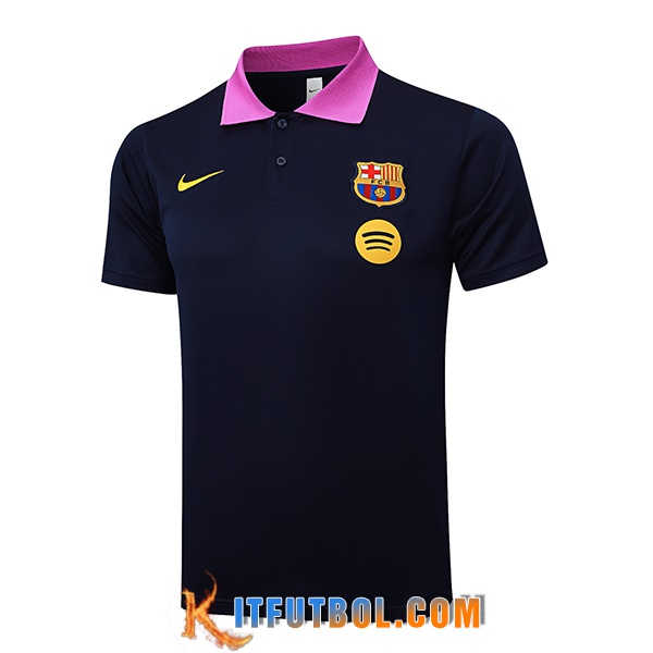 Camiseta Polo FC Barcelona Azul marino 2025/2026