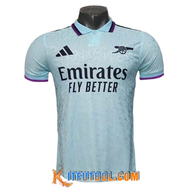 Camiseta Polo Arsenal Verde 2025/2026 -02