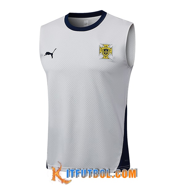 Chalecos De Futbol Portugal Blanco/Azul 2025/2026