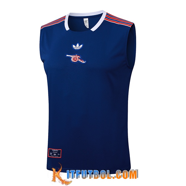Chalecos De Futbol Arsenal Azul/Rojo 2025/2026