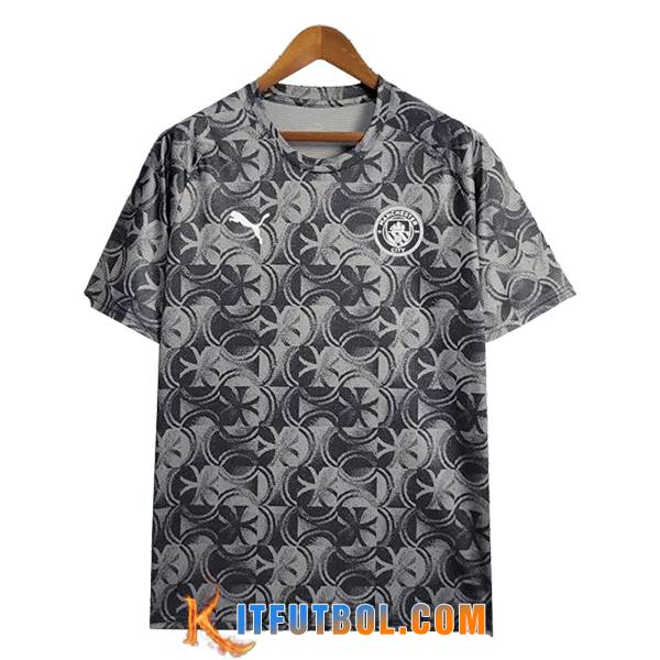 Camiseta Entrenamiento Manchester City Gris 2025/2026