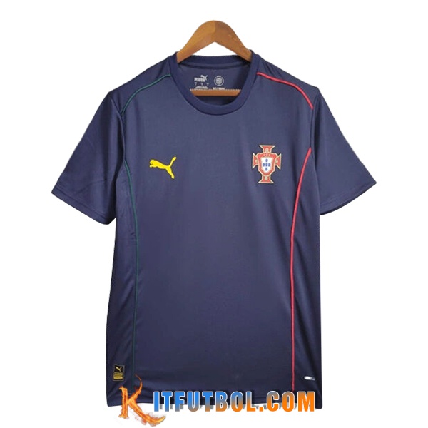 Camiseta Entrenamiento Portugal Azul Oscuro 2025/2026 -02