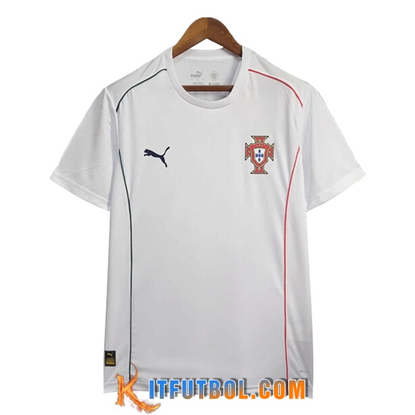 Camiseta Entrenamiento Portugal Blanco 2025/2026 -02