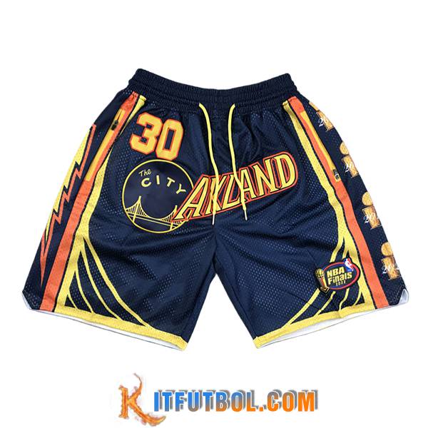 Cortos NBA Golden State Warriors 2025/26 Azul/Amarillo/Naranja