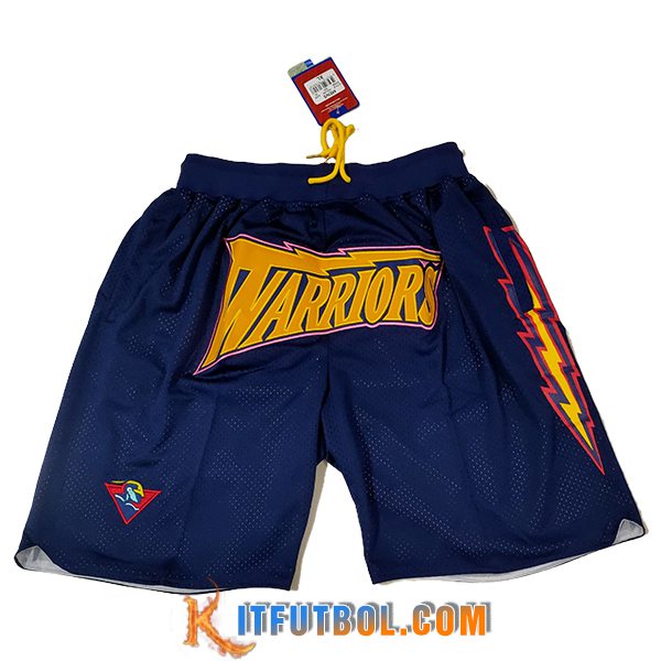 Cortos NBA Golden State Warriors 2025/26 Azul Oscuro