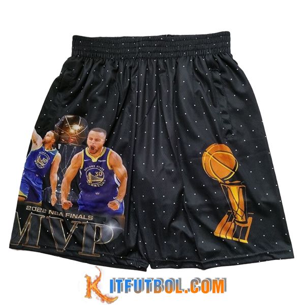 Cortos NBA Golden State Warriors 2025/26 Negro