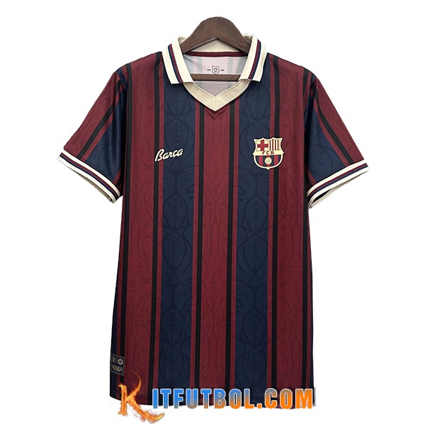 Camisetas De Futbol FC Barcelona Retro 125th Anniversary