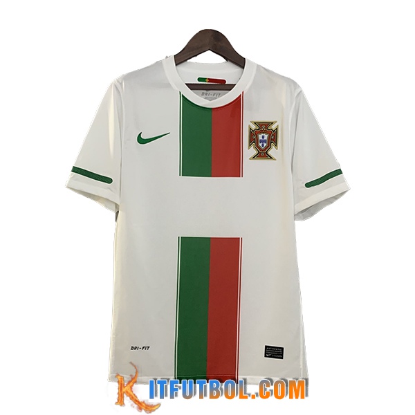 Camisetas De Futbol Portugal Retro Segunda 2010