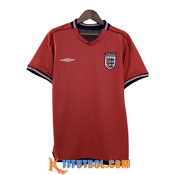 Camisetas De Futbol Inglaterra Retro Segunda 2002