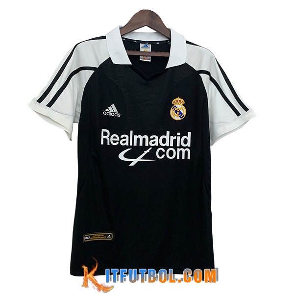 Camisetas De Futbol Real Madrid Retro Segunda 2001/2002