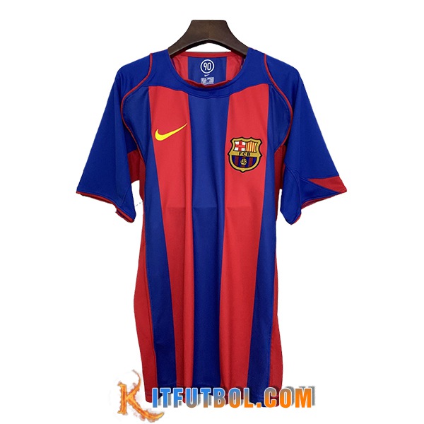 Camisetas De Futbol FC Barcelona Retro Primera 2004/2005