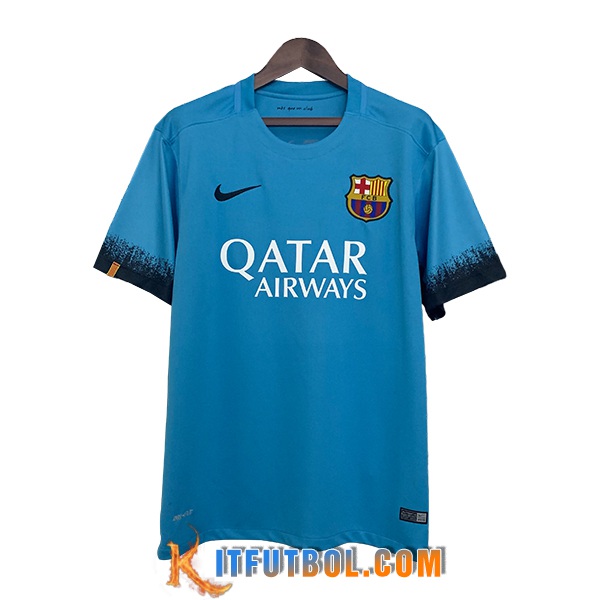 Camisetas De Futbol FC Barcelona Retro Tercera 2015/2016