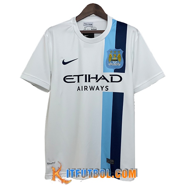 Camisetas De Futbol Manchester City Retro Tercera 2013/2014