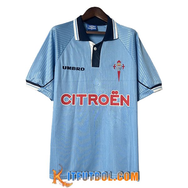 Camisetas De Futbol Celta Vigo Retro Primera 1997/1999