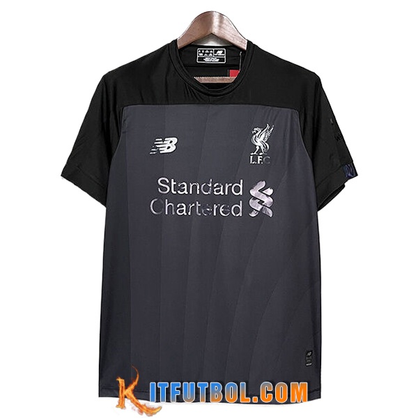 Camisetas De Futbol FC Liverpool Retro Special Edition Negro 2019/2020