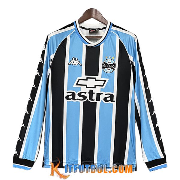 Camisetas De Futbol Gremio Retro Primera Manga Largas 2000