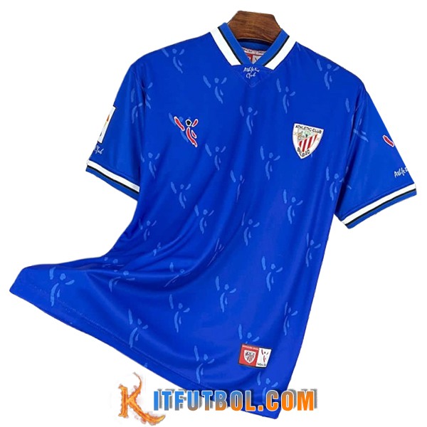 Camisetas De Futbol Athletic Bilbao Retro Segunda 2001/2003