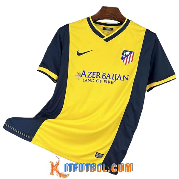 Camisetas De Futbol Atletico Madrid Retro Segunda 2013/2014