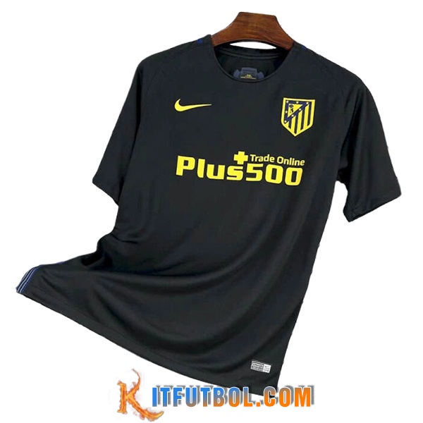 Camisetas De Futbol Atletico Madrid Retro Segunda 2016/2017