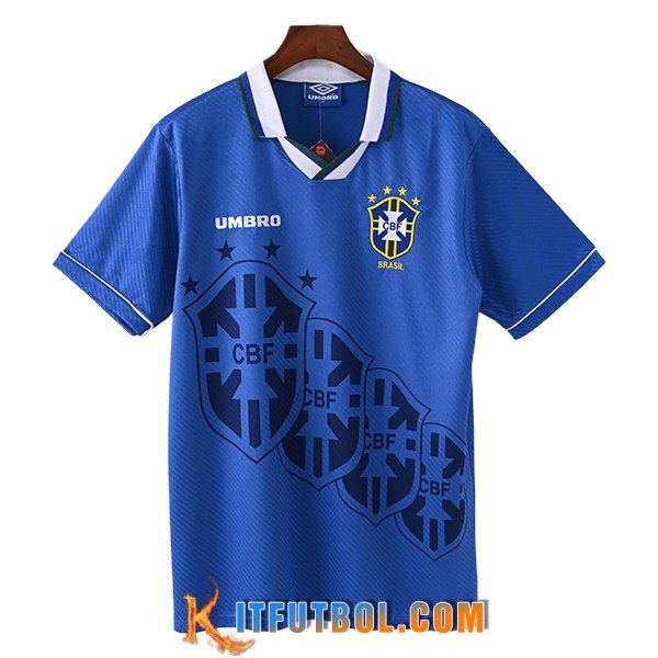 Camisetas De Futbol Brasil Retro Segunda 1995/1997