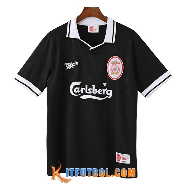 Camisetas De Futbol FC Liverpool Retro Tercera 1996/1997