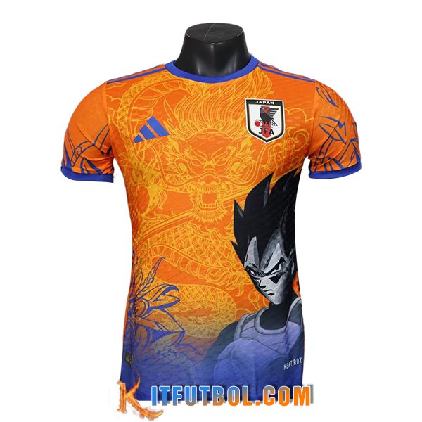 Camiseta Equipo Nacional Japon Special Edition Naranja 2025/2026