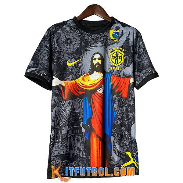 Camiseta Equipo Nacional Brasil Special Edition Negro 2025/2026