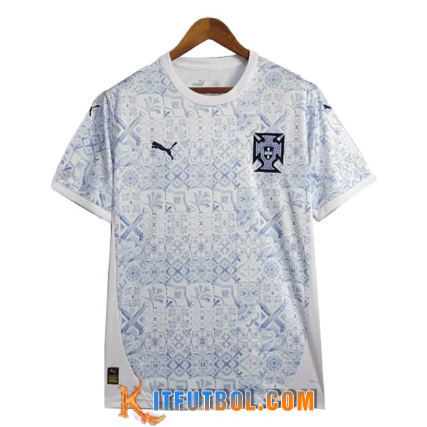 Camiseta Equipo Nacional Portugal Special Edition Blanco 2025/2026