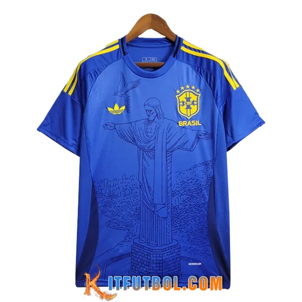 Camiseta Equipo Nacional Brasil Special Edition Azul 2025/2026