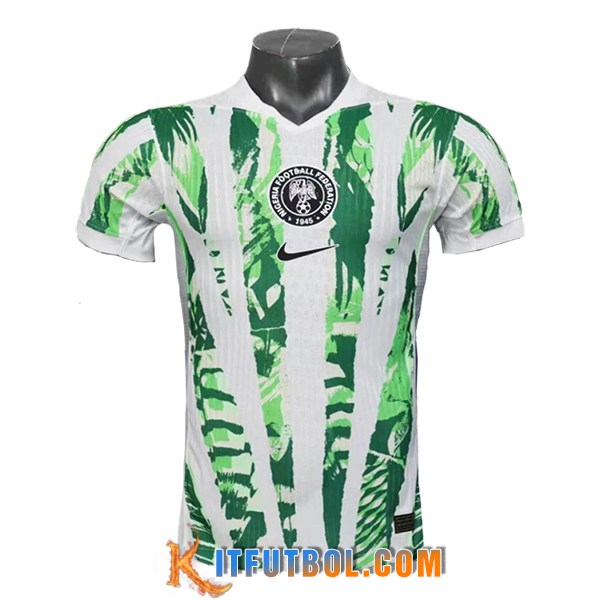 Camiseta Equipo Nacional Nigeria Special Edition Verde/Blanco 2025/2026