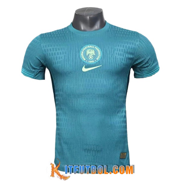 Camiseta Equipo Nacional Nigeria Special Edition Verde 2025/2026