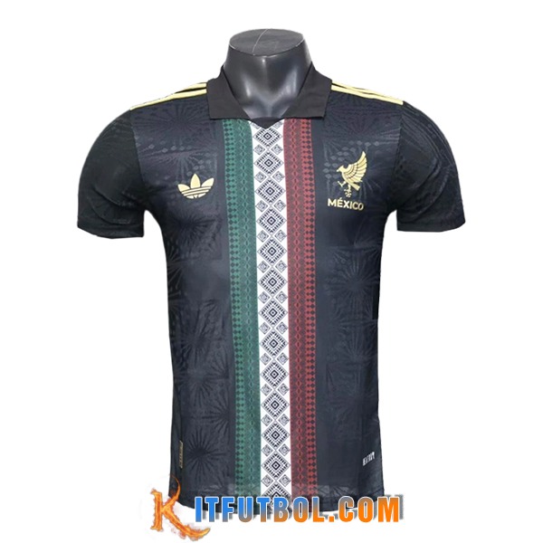 Camiseta Equipo Nacional México Special Edition Negro 2025/2026