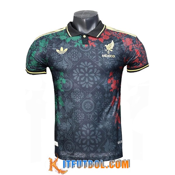 Camiseta Equipo Nacional México Special Edition Negro/Verde 2025/2026