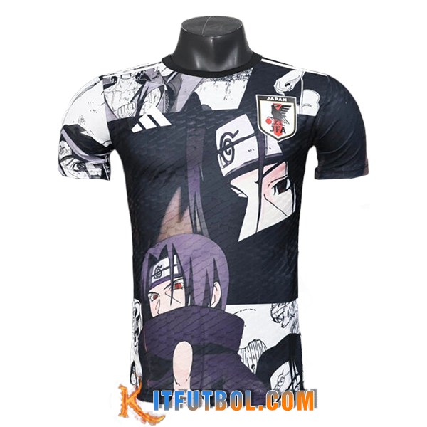 Camiseta Equipo Nacional Japon Special Edition Negro/Blanco 2025/2026