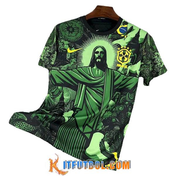 Camiseta Equipo Nacional Brasil Special Edition Verde 2025/2026